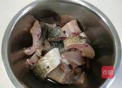 Illustration of how to make sweet and sour fish nuggets (home-cooked version) 4