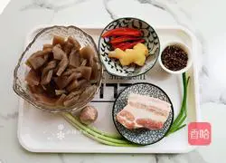 Illustration of Spicy Konjac Recipes 1