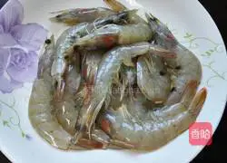 Illustration of Braised Prawns 3