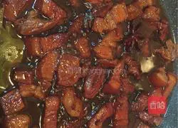 Illustration of braised pork 8 