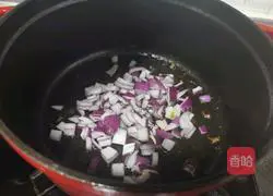 Illustration of how to make braised pork rice bento 9