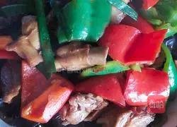 Illustration of how to make large plate of chicken legs 8