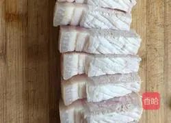 Illustration of how to make braised pork that melts in your mouth 3