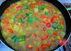 Illustration of how to make curry chicken legs 4