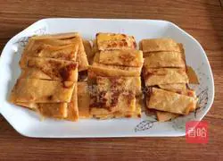 Illustration of how to make pancake twice-cooked pork 1