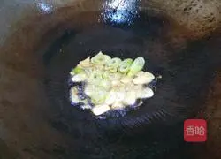 Illustration of how to make braised olive beans 6