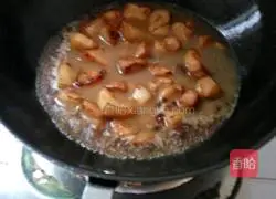 Illustration of how to make braised pork 4