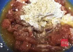 Double pepper shredded pork Practice illustration 2