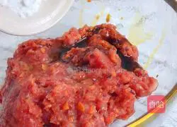 Illustration of how to make nutritious vegetables with beef balls 7