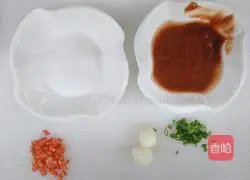 Illustration of how to make sweet and sour quail eggs 2