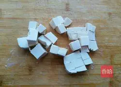 Illustration of how to make braised tofu with mushrooms 2