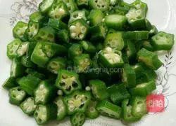 Garlic okra recipe 5