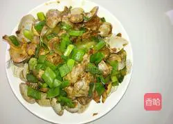 Illustration of how to stir-fry huajia 9