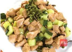 Chicken breast is so tender and delicious.Illustration of how to drain moisture and lose weight 15