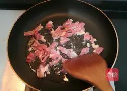 Illustration of stir-fried lotus root 15