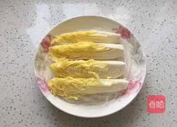 # Northeast# Garlic Vermicelli Steamed Baby Cabbage Illustration 6