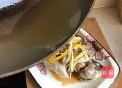 Illustration of how to make fish and meat joy 7