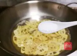 Illustration of how to make pickled peppers and spring bamboo shoots 5