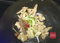 Illustration of how to make braised chicken 6