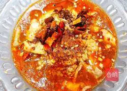 Illustration of how to make boiled pork slices 11