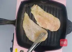 Weight loss meal~Illustration of how to make pan-fried chicken chop 6