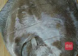 Illustration of how to make turbot with chopped pepper 2