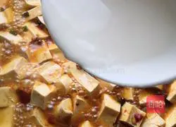 Illustration of how to make Mapo Tofu 7