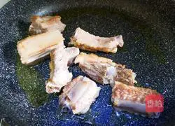Illustration of how to make orange-flavored pork ribs 6