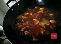 Illustration of how to make konjac roast duck 5