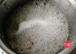 Illustration of how to make fried pasta 12