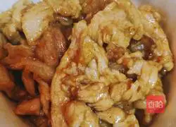 Illustration of how to make stir-fried vegetables in a private kitchen 5