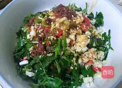 Illustration of how to make cold agarwood (bitter vine) 5