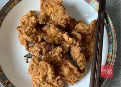 Illustration of how to make fried pork belly 4