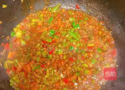 Red Three Chops Illustration 5