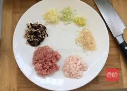 Illustration of how to make egg dumplings 3