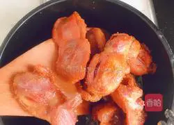 Illustration of how to make stir-fried chicken gizzards 8