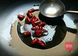 Illustration of how to make General Tso's Chicken 8