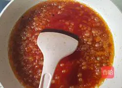 Illustration of how to make sweet and sour fish nuggets (home-cooked version) 11