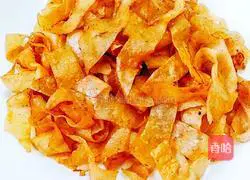 Illustration of how to make stir-fried egg white meat 9