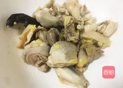 Illustration of Braised Chicken Nuggets 4