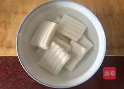 Illustration of how to make spicy swimming crab fried rice cake 4