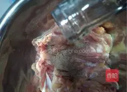 Illustration of teriyaki chicken legs 4