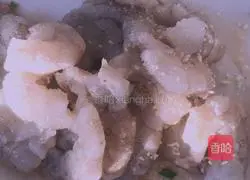 Illustration of how to make fried shrimp 2