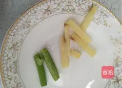 Illustration of how to make duck blood fans 5