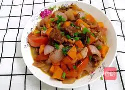 French red wine Beef stew recipe illustration 19