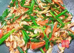 Illustration of Stir-fried River Prawns 7