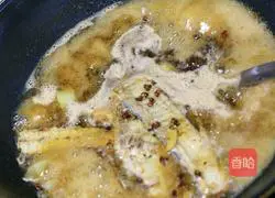 Illustration of home-style sweet and sour hairtail rolls 9