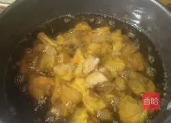 Illustration of how to make spicy chicken diced 5