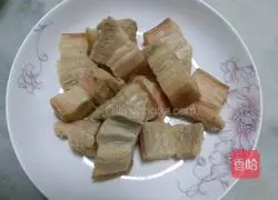 Illustration of how to cook eel roasted pork 3