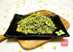 Illustration of how to make steamed elm money 6